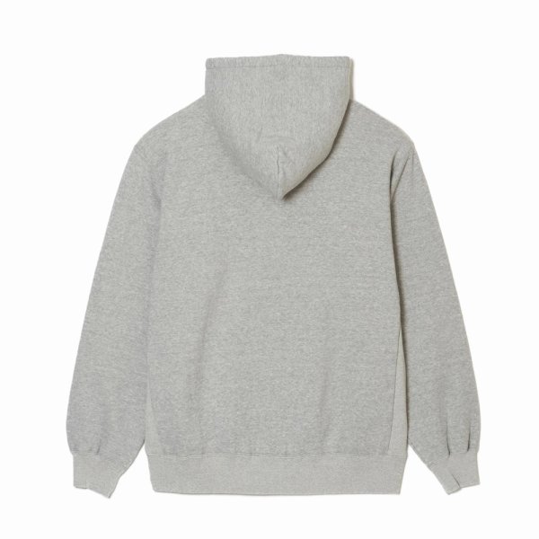 画像2: 【20%OFF】BUENA VISTA/AEE HOODIE（GRAY）［プルオーバーパーカー-24秋冬］