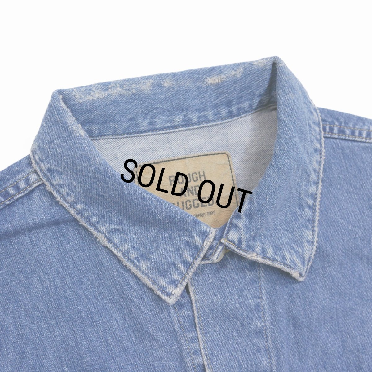 画像4: 【30%OFF】ROUGH AND RUGGED/HEAD LIGHT（INDIGO）［デニムJKT-24秋冬］ (4)