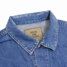 画像4: 【30%OFF】ROUGH AND RUGGED/HEAD LIGHT（INDIGO）［デニムJKT-24秋冬］ (4)