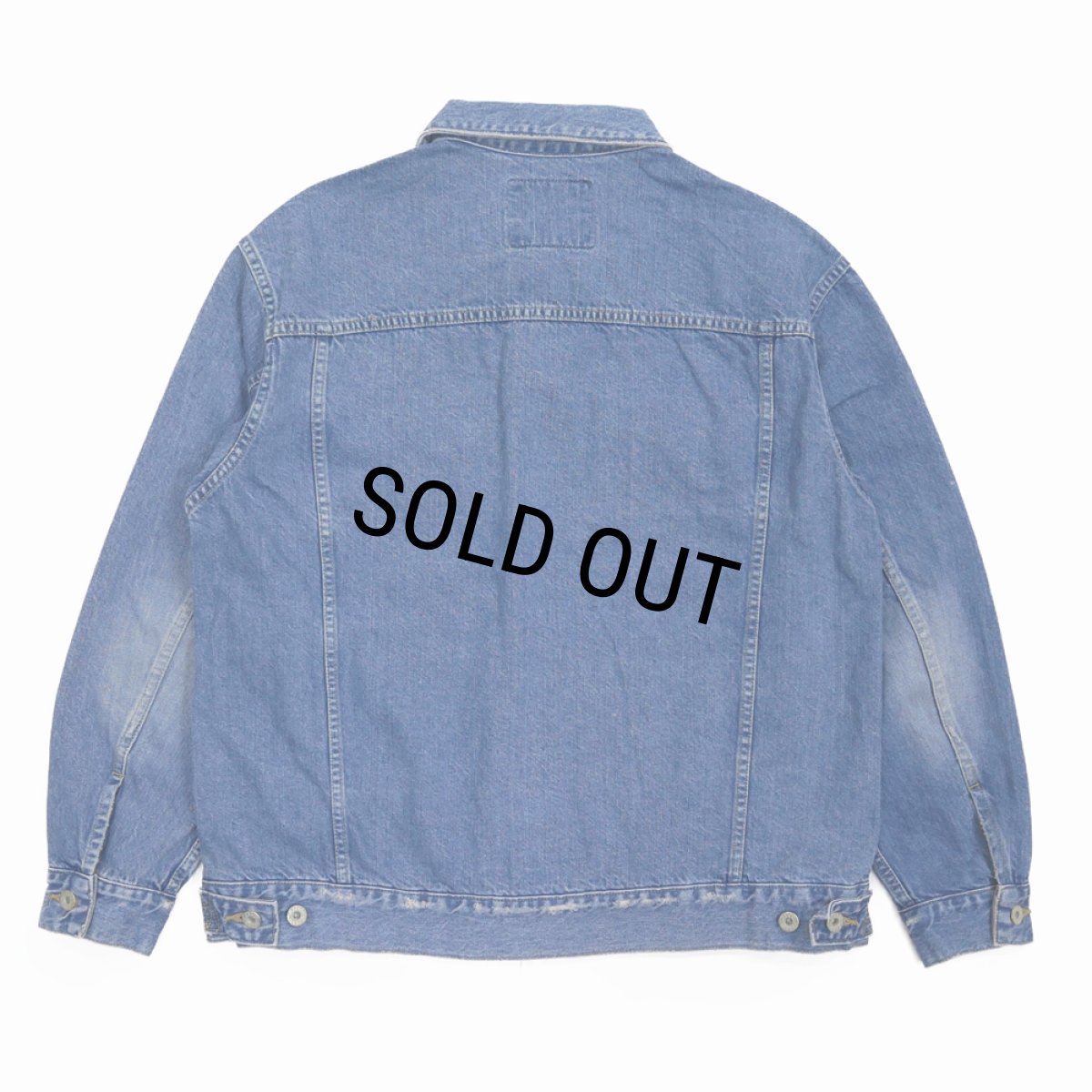 画像2: 【30%OFF】ROUGH AND RUGGED/HEAD LIGHT（INDIGO）［デニムJKT-24秋冬］ (2)