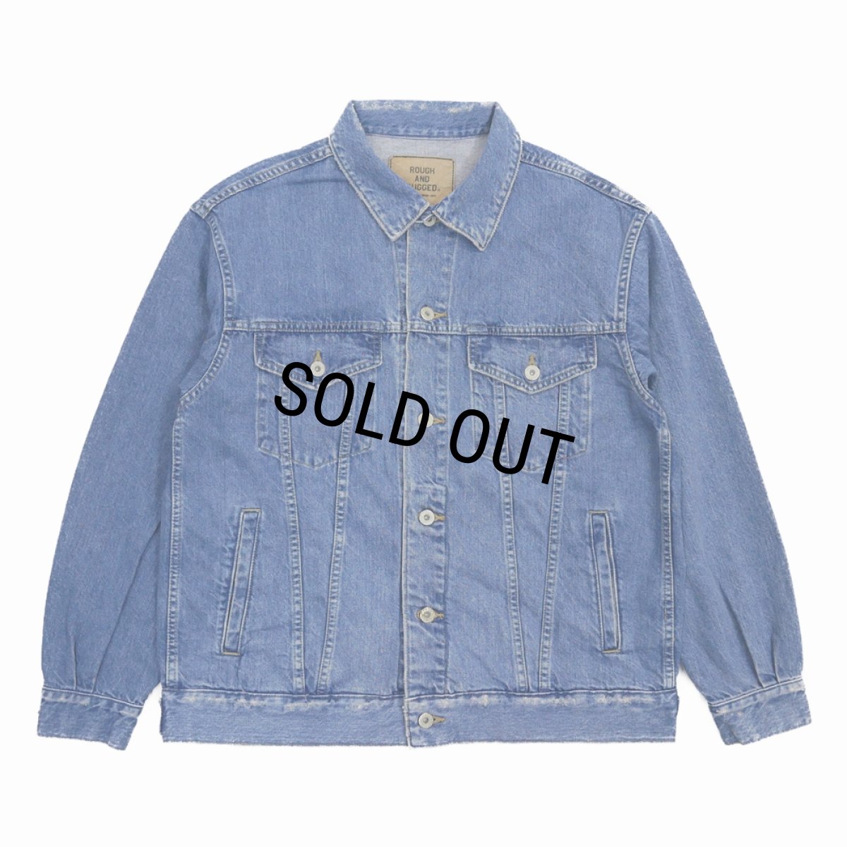画像1: 【30%OFF】ROUGH AND RUGGED/HEAD LIGHT（INDIGO）［デニムJKT-24秋冬］ (1)
