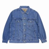 【30%OFF】ROUGH AND RUGGED/HEAD LIGHT（INDIGO）［デニムJKT-24秋冬］