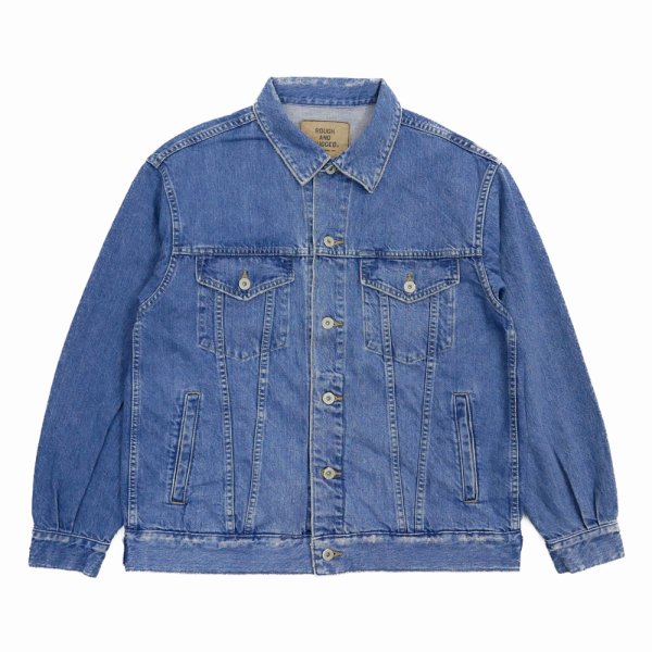 画像1: 【30%OFF】ROUGH AND RUGGED/HEAD LIGHT（INDIGO）［デニムJKT-24秋冬］