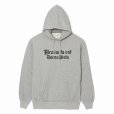 画像1: 【20%OFF】BUENA VISTA/AEE HOODIE（GRAY）［プルオーバーパーカー-24秋冬］ (1)
