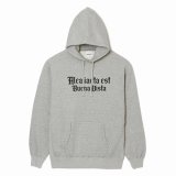 【20%OFF】BUENA VISTA/AEE HOODIE（GRAY）［プルオーバーパーカー-24秋冬］