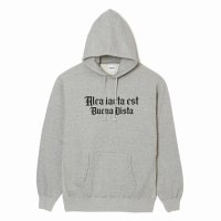 【20%OFF】BUENA VISTA/AEE HOODIE（GRAY）［プルオーバーパーカー-24秋冬］