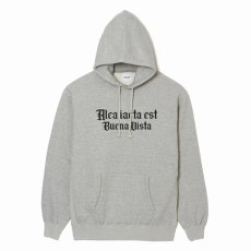 画像1: 【30%OFF】BUENA VISTA/AEE HOODIE（GRAY）［プルオーバーパーカー-24秋冬］ (1)