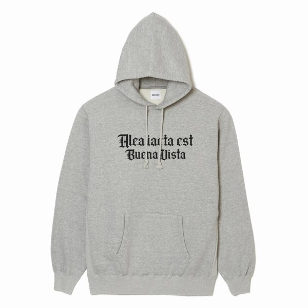 画像1: 【20%OFF】BUENA VISTA/AEE HOODIE（GRAY）［プルオーバーパーカー-24秋冬］