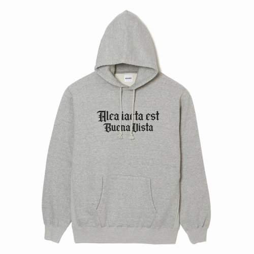 他の写真1: 【20%OFF】BUENA VISTA/AEE HOODIE（GRAY）［プルオーバーパーカー-24秋冬］