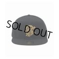 【20%OFF】BUENA VISTA/BFC LOGO CAP（GOLD）［ロゴキャップ-24秋冬］