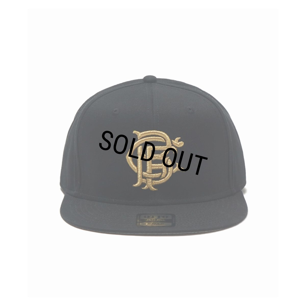 画像1: 【20%OFF】BUENA VISTA/BFC LOGO CAP（GOLD）［ロゴキャップ-24秋冬］ (1)