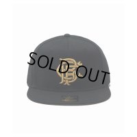 【20%OFF】BUENA VISTA/BFC LOGO CAP（GOLD）［ロゴキャップ-24秋冬］