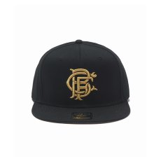 画像1: 【20%OFF】BUENA VISTA/BFC LOGO CAP（GOLD）［ロゴキャップ-24秋冬］ (1)