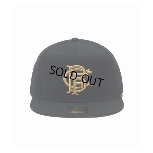 画像1: 【20%OFF】BUENA VISTA/BFC LOGO CAP（GOLD）［ロゴキャップ-24秋冬］