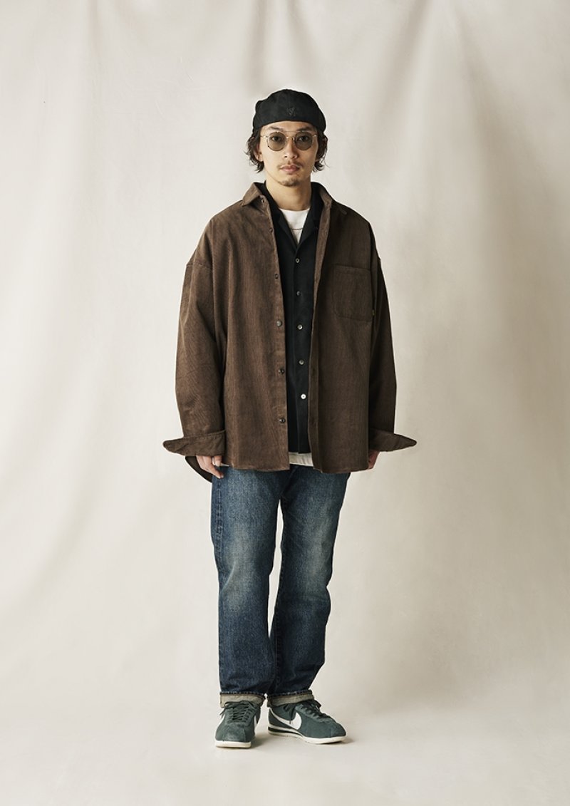 画像3: CALEE/VINTAGE REPRODUCT TAPERED DENIM PANTS ＜USED＞（USED INDIGO BLUE）［テーパードデニムパンツ-24秋冬］