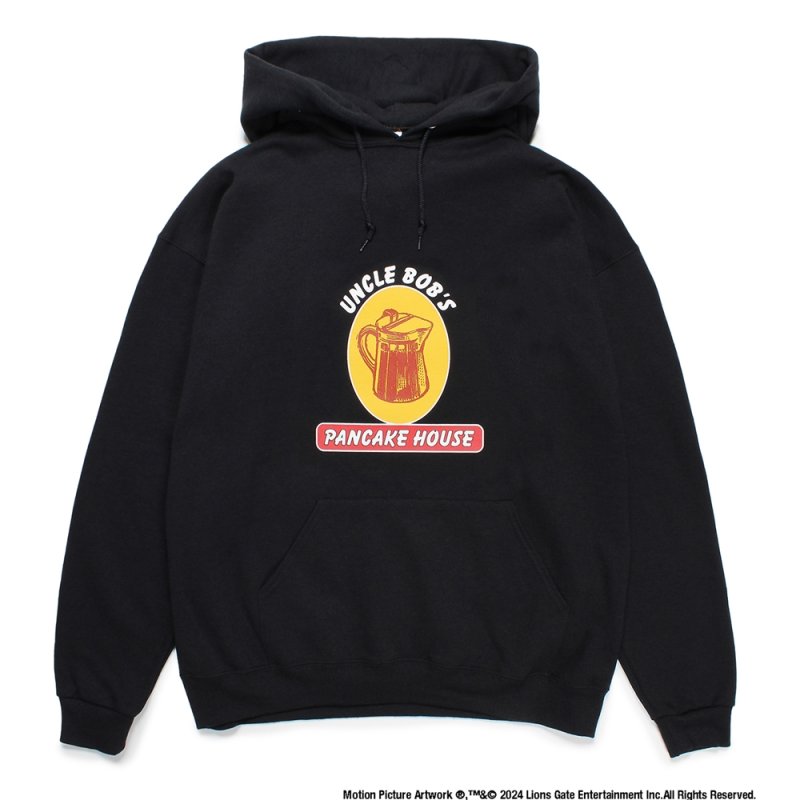 画像1: WACKO MARIA/RESERVOIR DOGS / HOODED SWEAT SHIRT（BLACK）［プルオーバーパーカー-24秋冬］
