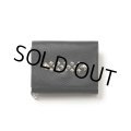 CALEE/STUDS LEATHER MULTI WALLET（BLACK）［スタッズレザーマルチウォレット-25春夏］