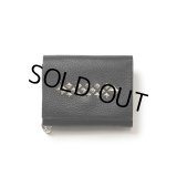 CALEE/STUDS LEATHER MULTI WALLET（BLACK）［スタッズレザーマルチウォレット-25春夏］