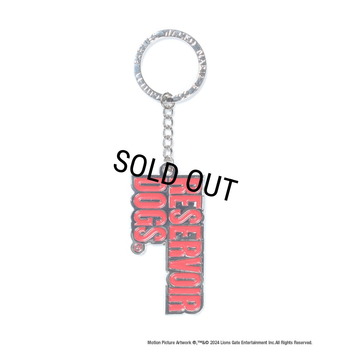 画像1: WACKO MARIA/RESERVOIR DOGS / KEY RING（SILVER）［キーリング-24秋冬］ (1)