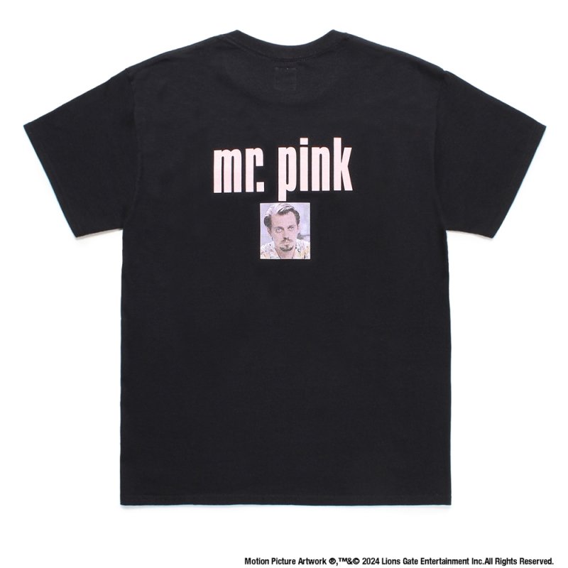 画像2: WACKO MARIA/RESERVOIR DOGS / POCKET T-SHIRT（BLACK）［プリントポケT-24秋冬］