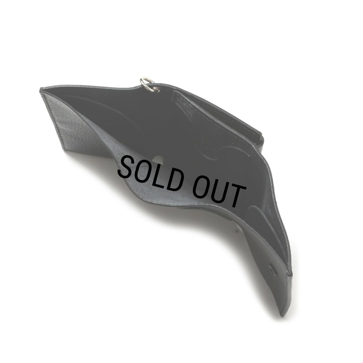 画像7: CALEE/STUDS LEATHER MULTI WALLET（BLACK）［スタッズレザーマルチウォレット-25春夏］ (7)