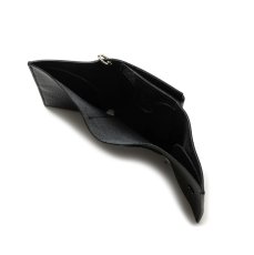 画像7: CALEE/STUDS LEATHER MULTI WALLET（BLACK）［スタッズレザーマルチウォレット-25春夏］ (7)