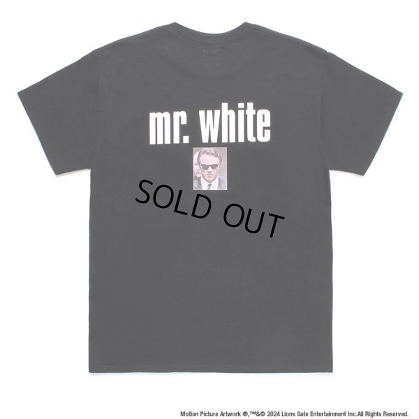 画像1: WACKO MARIA/RESERVOIR DOGS / POCKET T-SHIRT（BLACK）［プリントポケT-24秋冬］