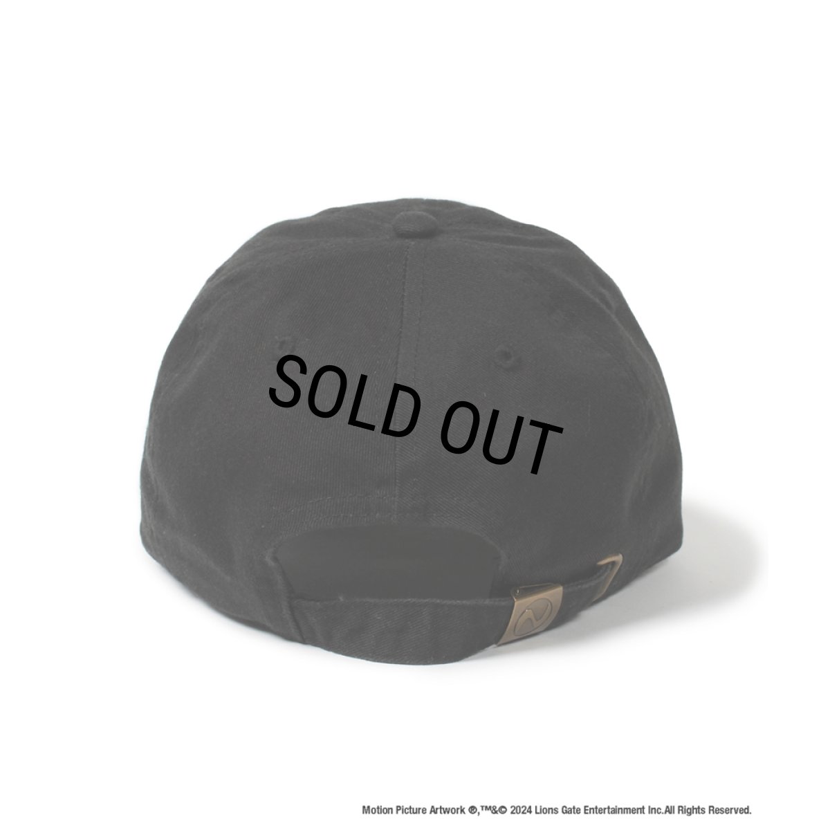 画像2: WACKO MARIA/RESERVOIR DOGS / 6 PANEL CAP（BLACK）［6パネルキャップ-24秋冬］ (2)