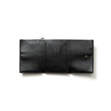 画像5: CALEE/STUDS LEATHER MULTI WALLET（BLACK）［スタッズレザーマルチウォレット-25春夏］ (5)