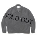 COOTIE PRODUCTIONS/CA/W Flannel Work Jacket（Black）［ワークJKT-24秋冬］