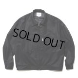 COOTIE PRODUCTIONS/CA/W Flannel Work Jacket（Black）［ワークJKT-24秋冬］