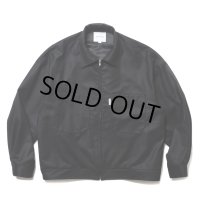 COOTIE PRODUCTIONS/CA/W Flannel Work Jacket（Black）［ワークJKT-24秋冬］