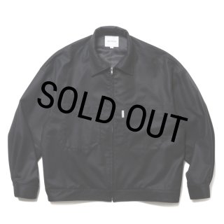 COOTIE PRODUCTIONS/CA/W Flannel Work Jacket（Black）［ワークJKT-24