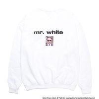 WACKO MARIA/RESERVOIR DOGS / SWEAT SHIRT（WHITE）［クルーネックスウェット-24秋冬］