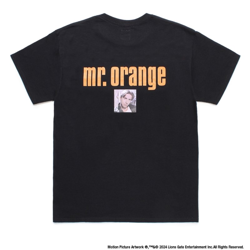 画像2: WACKO MARIA/RESERVOIR DOGS / POCKET T-SHIRT（BLACK）［プリントポケT-24秋冬］
