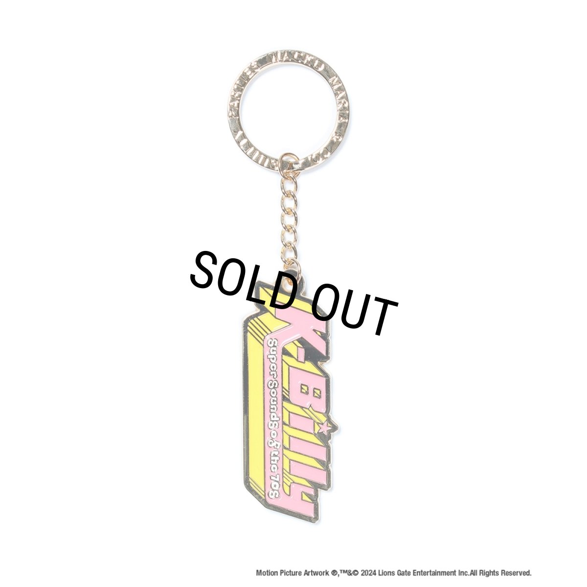 画像1: WACKO MARIA/RESERVOIR DOGS / KEY RING（GOLD）［キーリング-24秋冬］ (1)
