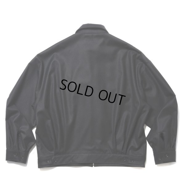 画像2: COOTIE PRODUCTIONS/CA/W Flannel Work Jacket（Black）［ワークJKT-24秋冬］