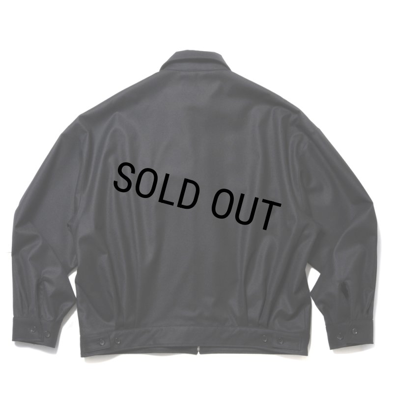 COOTIE PRODUCTIONS/CA/W Flannel Work Jacket（Black）［ワークJKT-24