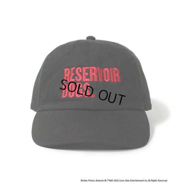 画像1: WACKO MARIA/RESERVOIR DOGS / 6 PANEL CAP（BLACK）［6パネルキャップ-24秋冬］