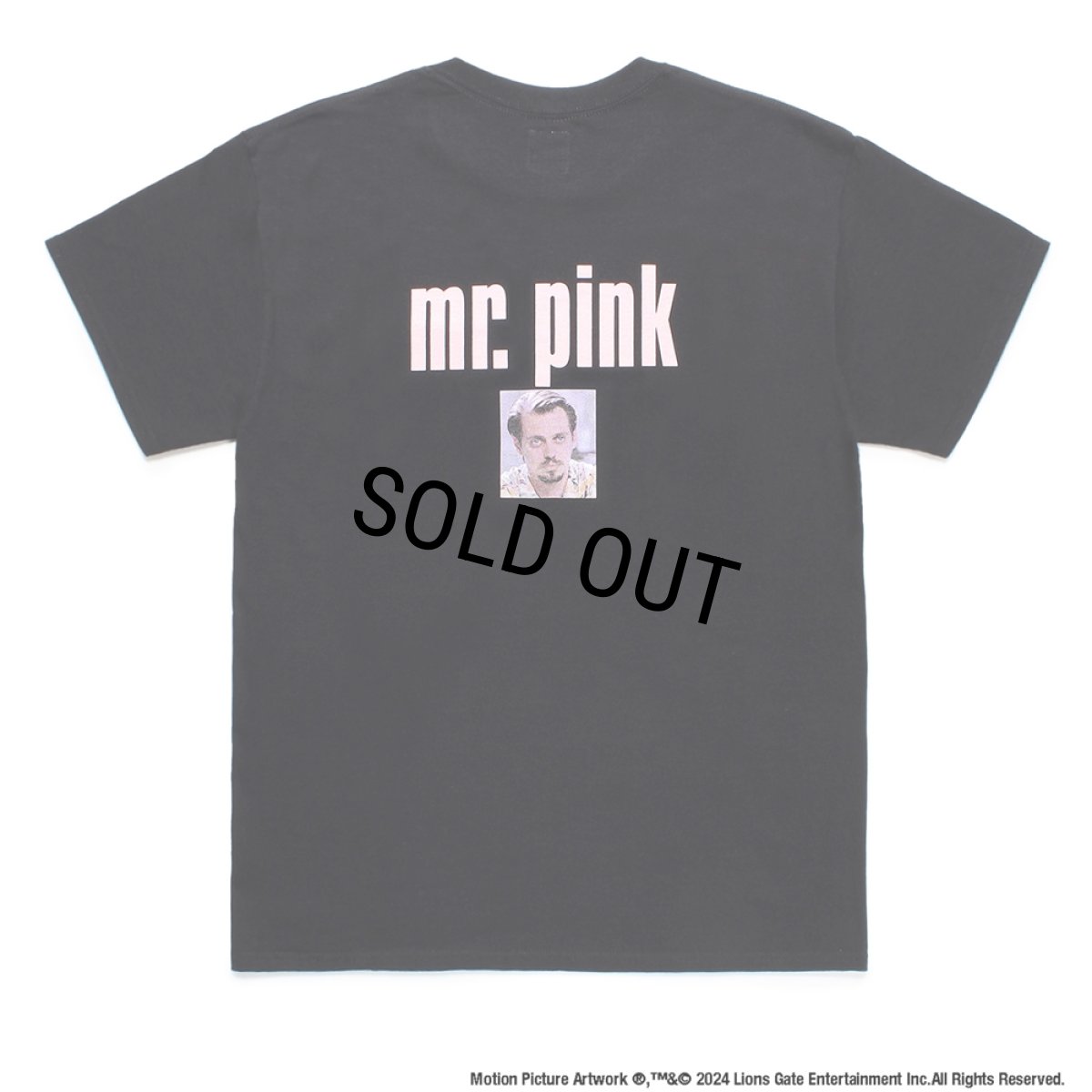 画像1: WACKO MARIA/RESERVOIR DOGS / POCKET T-SHIRT（BLACK）［プリントポケT-24秋冬］ (1)