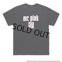 WACKO MARIA/RESERVOIR DOGS / POCKET T-SHIRT（BLACK）［プリントポケT-24秋冬］