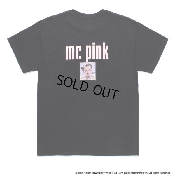 画像1: WACKO MARIA/RESERVOIR DOGS / POCKET T-SHIRT（BLACK）［プリントポケT-24秋冬］