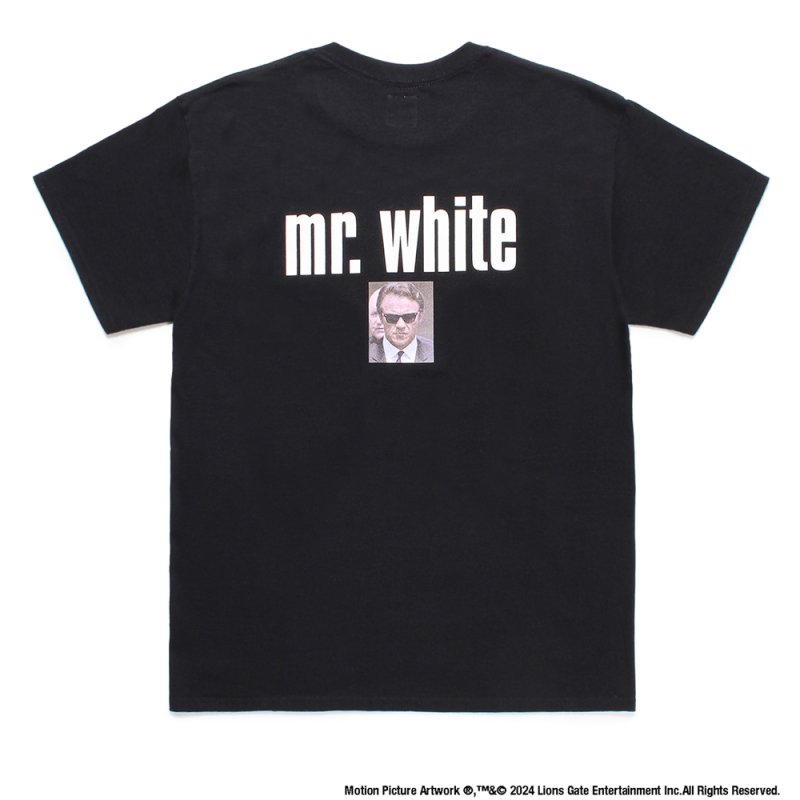 画像2: WACKO MARIA/RESERVOIR DOGS / POCKET T-SHIRT（BLACK）［プリントポケT-24秋冬］