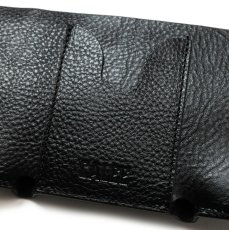 画像6: CALEE/STUDS LEATHER MULTI WALLET（BLACK）［スタッズレザーマルチウォレット-25春夏］ (6)