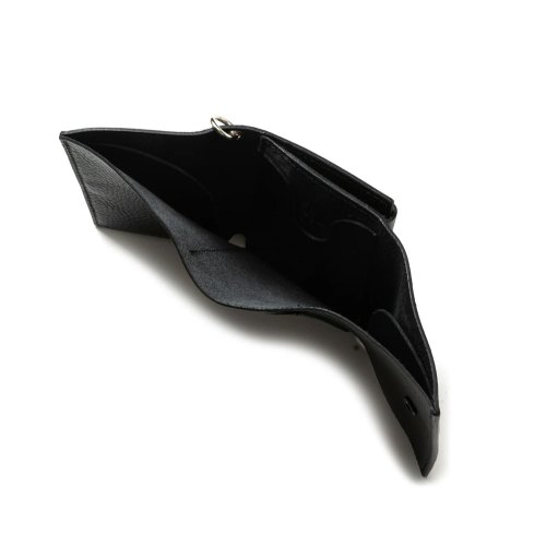 他の写真3: CALEE/STUDS LEATHER MULTI WALLET（BLACK）［スタッズレザーマルチウォレット-25春夏］