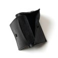 画像8: CALEE/STUDS LEATHER MULTI WALLET（BLACK）［スタッズレザーマルチウォレット-25春夏］