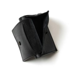 画像8: CALEE/STUDS LEATHER MULTI WALLET（BLACK）［スタッズレザーマルチウォレット-25春夏］ (8)