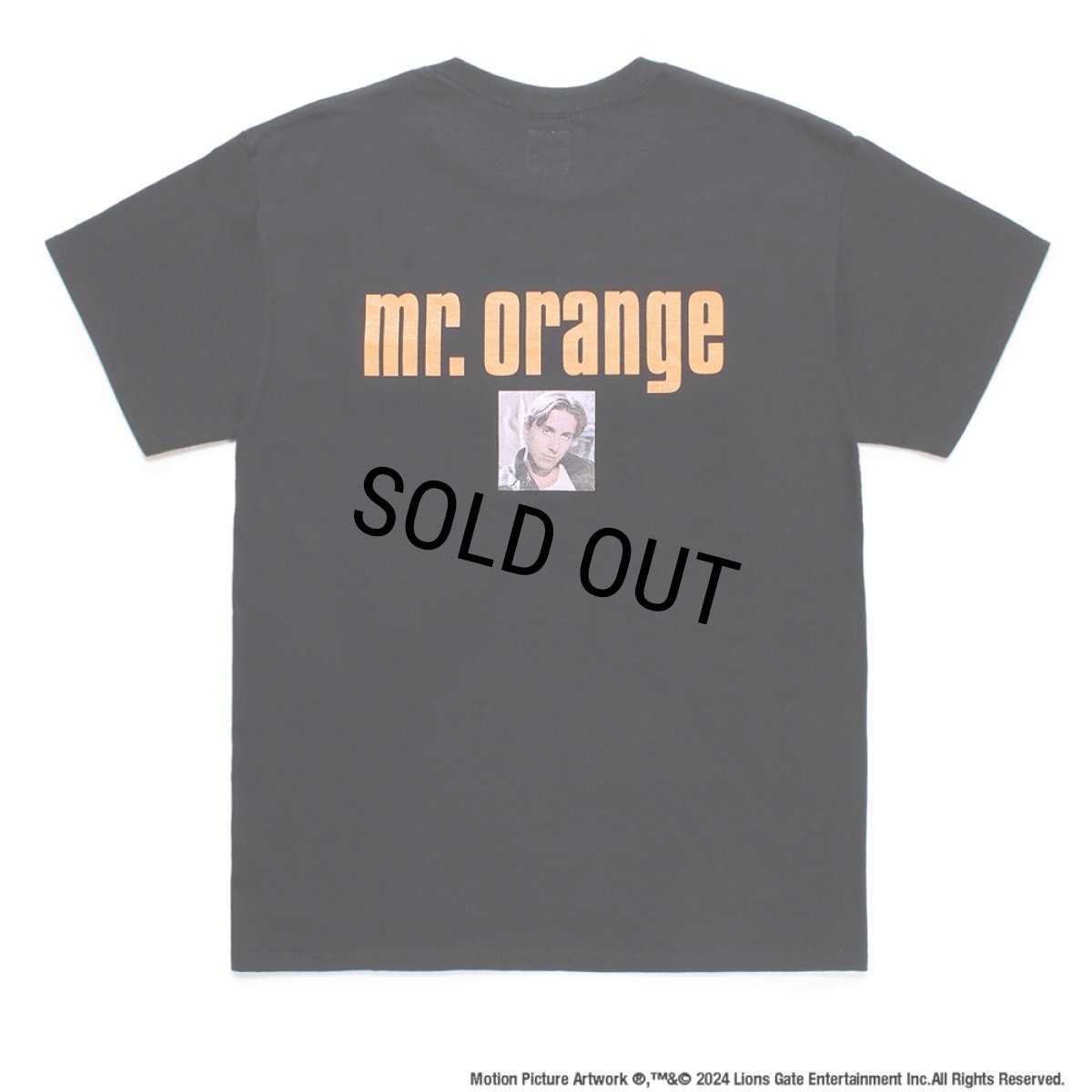 画像1: WACKO MARIA/RESERVOIR DOGS / POCKET T-SHIRT（BLACK）［プリントポケT-24秋冬］ (1)