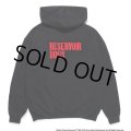 WACKO MARIA/RESERVOIR DOGS / HOODED SWEAT SHIRT（BLACK）［プルオーバーパーカー-24秋冬］