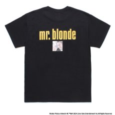 画像1: WACKO MARIA/RESERVOIR DOGS / POCKET T-SHIRT（BLACK）［プリントポケT-24秋冬］ (1)